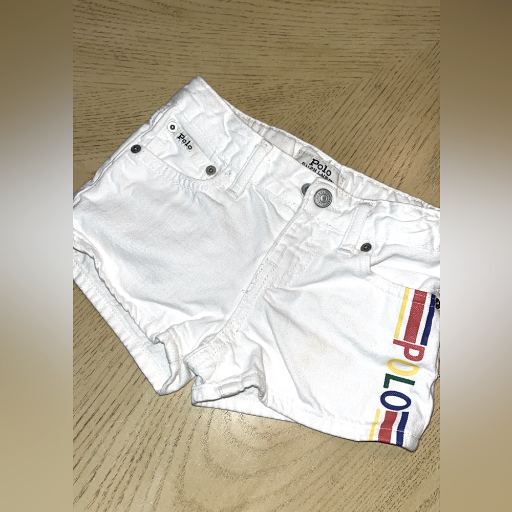 Polo Ralph Lauren Girls Shorts Size 6